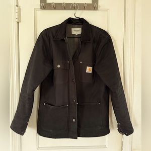 Carhartt WIP Michigan Chore Coat (Lined / Black / Medium)